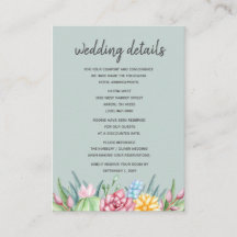 Rustikale Kaktus Rose Blumenhochzeit