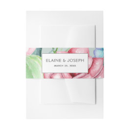 Rustikale Kaktus Rose Floral Einladungsbanderole