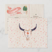 Rustikale Kaktus UAWG Postkarte (Vorne/Hinten)