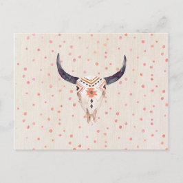 Rustikale Kaktus UAWG Postkarte