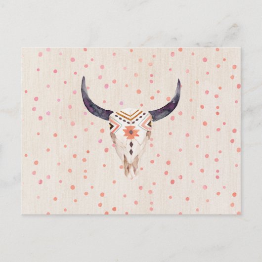 Rustikale Kaktus UAWG Postkarte (Vorderseite)