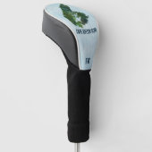 Rustikale Kap-Breton-Insel - Benutzerdefinierte In Golf Headcover (angewinkelt)