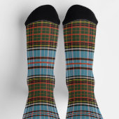 Rustikale Karo Elegant Anderson Tartan Socken (Oben)