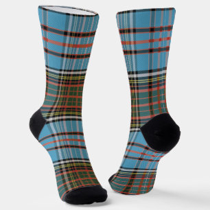 Rustikale Karo Elegant Anderson Tartan Socken