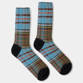 Rustikale Karo Elegant Anderson Tartan Socken (Rechts)