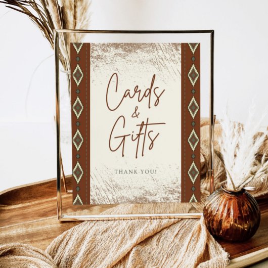 Rustikale Karten und Geschenkveranstaltungen von D Sockelschild