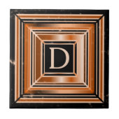 Rustikale Keramik Fliese (Vorderseite)