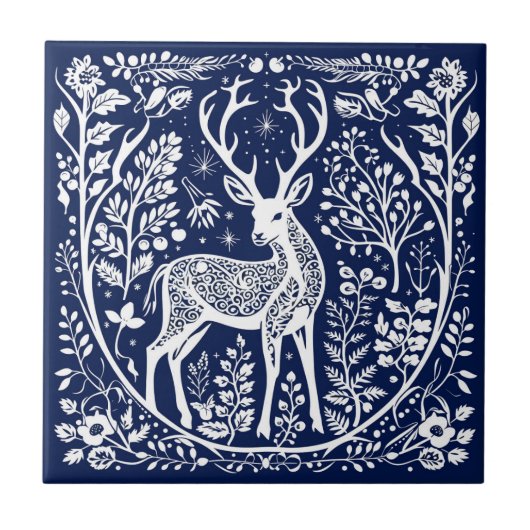 Rustikale Keramik Fliese (Vorderseite)