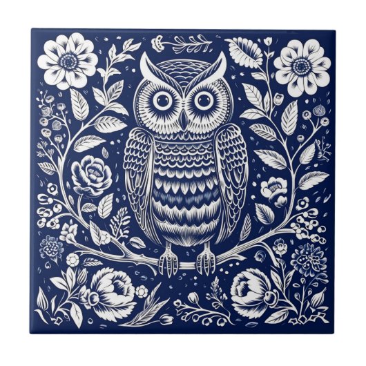 Rustikale Keramik Fliese (Vorderseite)