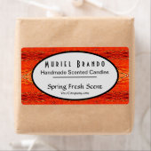 Rustikale Kerzenfabrik liefert Candle Jar (Insitu)