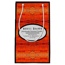 Rustikale Kerzenfabriken