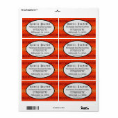 Rustikale Kerzengesellschaften liefern (Vorne)