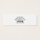 Rustikale Kiefern ・ Ohrläppchen - Anzeigetafel (Rückseite)