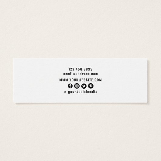 Rustikale Kiefern ・ Ohrläppchen - Anzeigetafel (Rückseite)