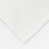 Rustikale Kiefernbäume, roter schwarzer Büffel kar Fleecedecke (Ecke)