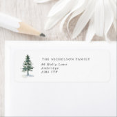 Rustikale Kiefernbaumfamilie (Insitu)