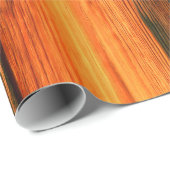 rustikale Kiefernholzplatten Geschenkpapier (Rolleneckpunkt)