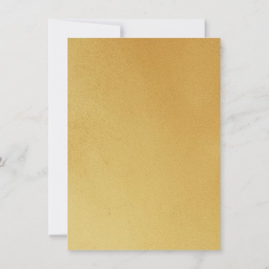 Rustikale Kiefernzweig Weihnachtskarte außerhalb d Einladung (Rückseite)