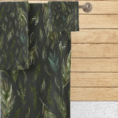 Rustikale Kiefernzweige Badhandtuch Set