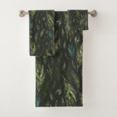 Rustikale Kiefernzweige Badhandtuch Set (Insitu)