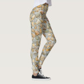 Rustikale Kieselsteinmauer Leggings (Rechts)