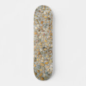 Rustikale Kieselsteinmauer Skateboard (Vorne)
