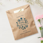 Rustikale Kinderdusche im Nautical Sea Life Beutel Geschenktütchen (Versiegelt)