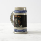 Rustikale Kinomonster Bierglas (Vorderseite Links)