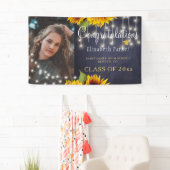 Rustikale Klasse der Sonnenblumen Glückwünsche 202 Banner (Insitu)