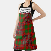 Rustikale Klassik Kariert Tartan Style Design Weih Schürze (InSitu)