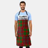 Rustikale Klassik Kariert Tartan Style Design Weih Schürze (Getragen)