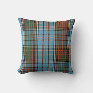 Rustikale klassische Karo Clan Anderson Tartan Kissen