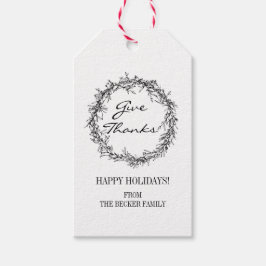 Rustikale Kleider geben Dankeschön Erntedank Gesch Geschenkanhänger