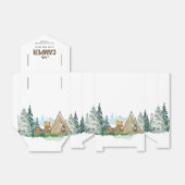 Rustikale kleine Camper Kinderdusche Geschenkschachtel (Ungefaltet)