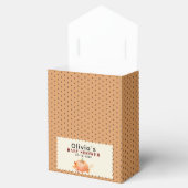 Rustikale, kleine Pumpkin Niedliche Fall Babydusch Geschenkschachtel (Geöffnet)