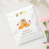 Rustikale Kleine Wildblume Honey Bee Baby Dusche Geschenktütchen (Versiegelt)