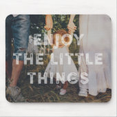 Rustikale Kleinigkeiten Foto Mousepad (Vorne)