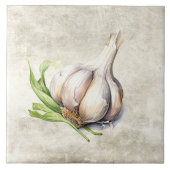 Rustikale Knoblauch Imitate Texture Kitchen Wasser Fliese (Vorderseite)