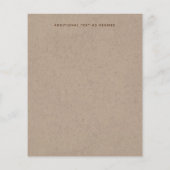 Rustikale Kopplung der Knoten Hochzeit rettet das (Rückseite)