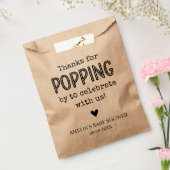 Rustikale Kraft Gelassen Liebe Grow Seed Gastgesch Geschenktütchen (Versiegelt)