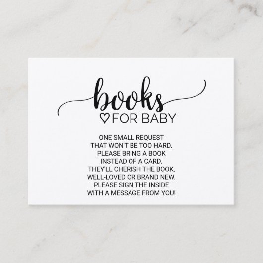 Rustikale Kraft-Kalligrafie-Buchanforderung Begleitkarte (Vorderseite)