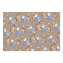 Rustikale Kraft Osterbrunnen Ostereier-Hunte teile