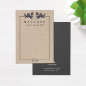 Rustikale Kraft Pine Cones Earring Juwelier Displa (Schreibtisch)