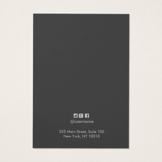 Rustikale Kraft Pine Cones Earring Juwelier Displa (Rückseite)