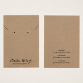 Rustikale Kraft-Schmuck-Erreger (Vorne & Hinten)