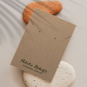 Rustikale Kraft-Schmuck-Erreger