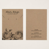 Rustikale Kraft-Schmuck-Kette (Vorne & Hinten)