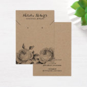 Rustikale Kraft-Schmuck-Kette (Schreibtisch)