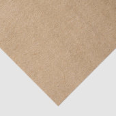 Rustikale Kraft Simple Stylish Boho Seidenpapier (Ausschnitt)