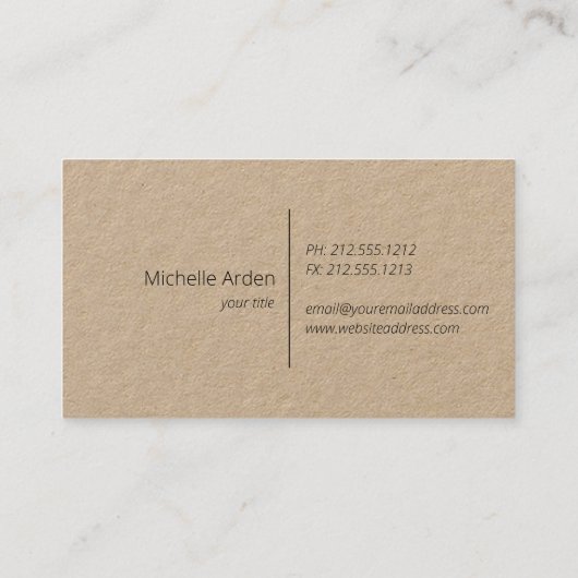 Rustikale Kraftschneit-weiße Laternen Visitenkarte (Rückseite)